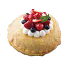 M)Crepe O Fluyi 15cm