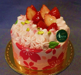 桜フロマージュデコ１４ｃｍ