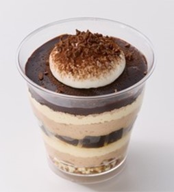 Caramel Chocolate Parfait
