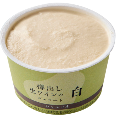 白葡萄酒意式雪糕莎當妮