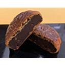 Moon Cake Orange Chocolate