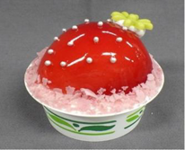 Real Strawberry Cake