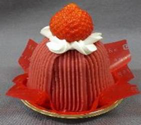 Rich Strawberry Mont Blanc