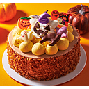 Halloween Party Whole Cake 14cm