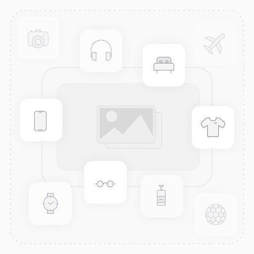 Paper tray white 8cut 
