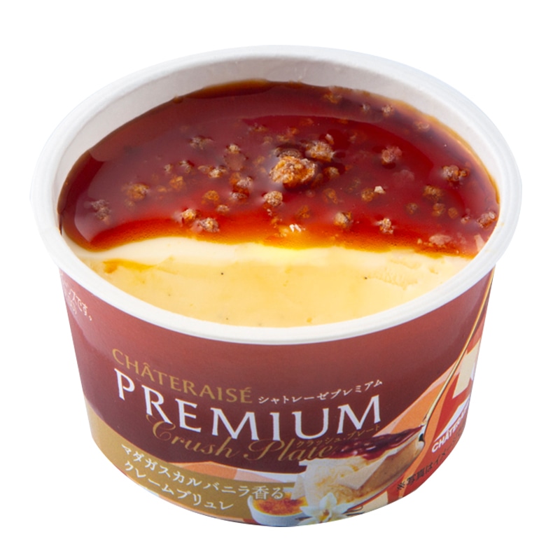 Chateraise Premium Ice Cream Crispy Creme Brulee