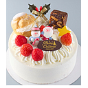 Xmas Fresh Cream Cake 17cm