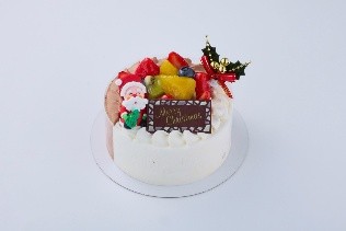 Half and Half Whole Cake 14cm