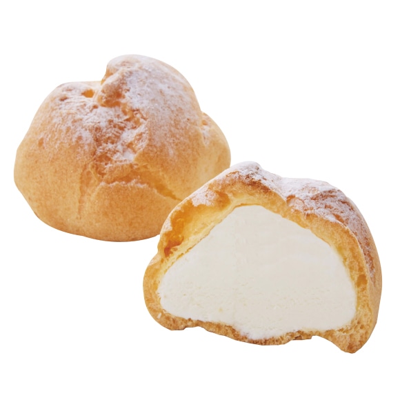 Fluffy Cream Puff Ice Cream Vanilla