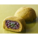 Steamed Fluffy Moon Uji Matcha