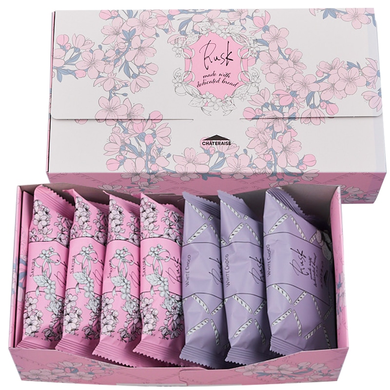 Spring Tea Time Rusk 7 pieces