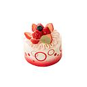 Strawberry Whole Cake 12cm B