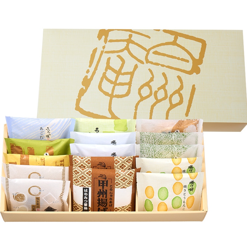 Rice Cracker Assortment 15 pieces