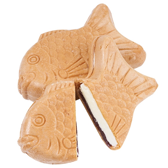 TAIYAKI Ice Cream Vanilla