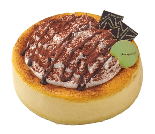 カカオ香るスフレチーズデコ