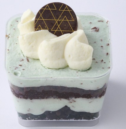 Chocolate Mint Cup Cake