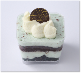 Chocolate Mint Cup Cake