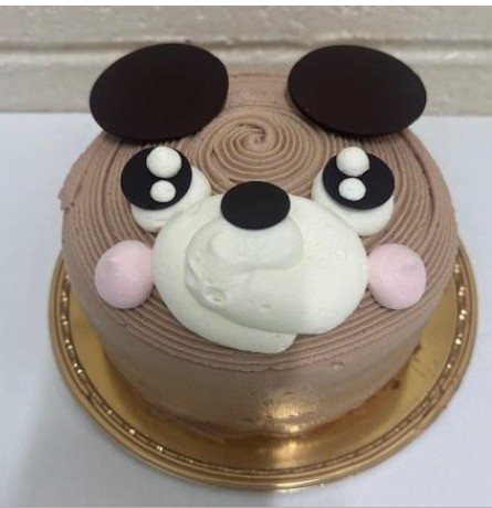 CuteBear WholeCake14cm