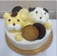 HappyAnimalWholeCake17cm