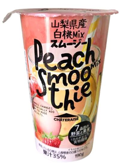 YAMANASHI White Peach Smoothie