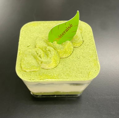 Bánh Tiramisu Matcha Cup
