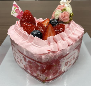 M)Mothers Day Heartfelt Whole Cake B