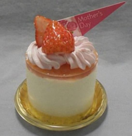 M)YA Mothers Day White Peach Mousse B