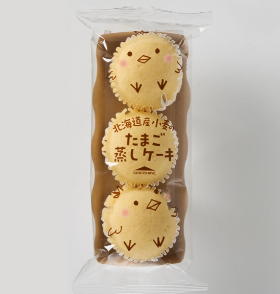HOKKAIDO Fluffy Egg Cake