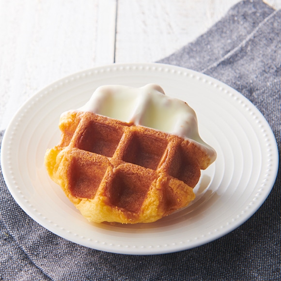 Biscuit Waffle White Chocolate