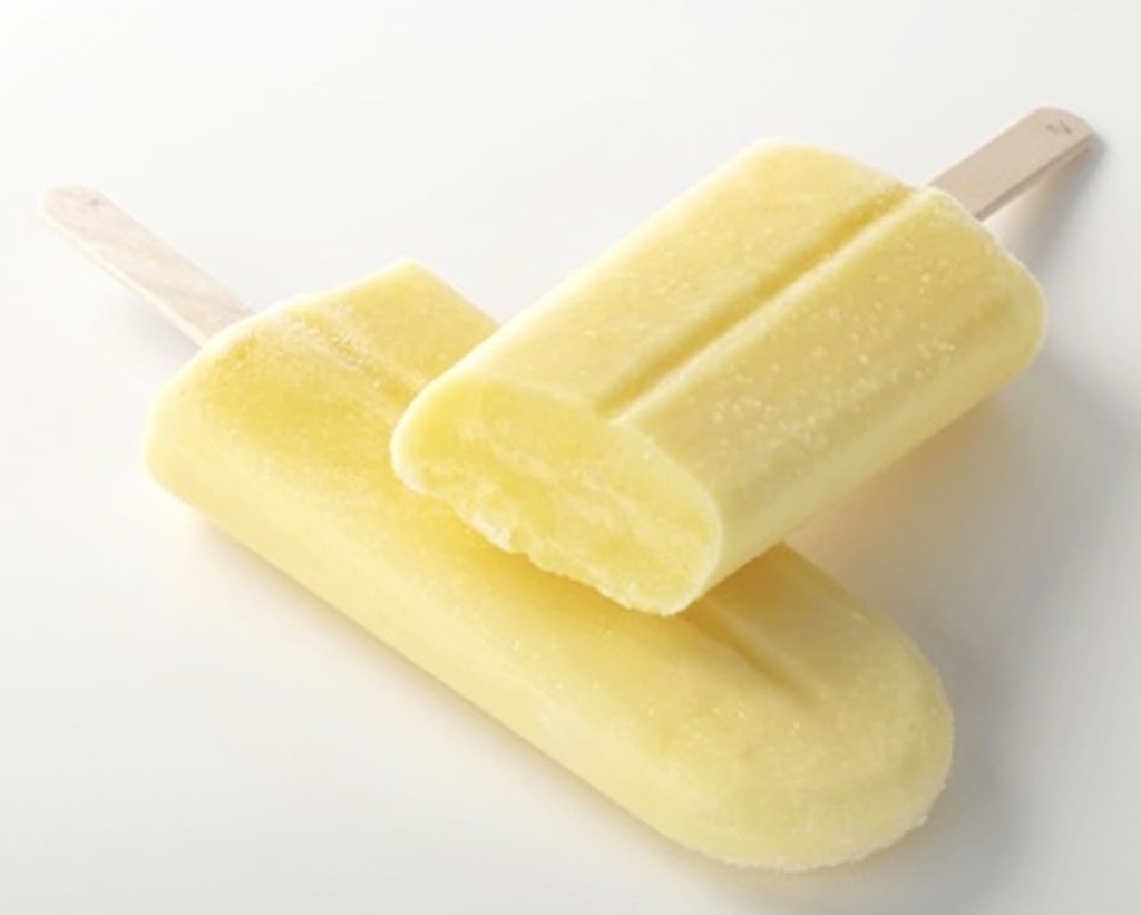 Juicy Golden Pineapple Ice Bar