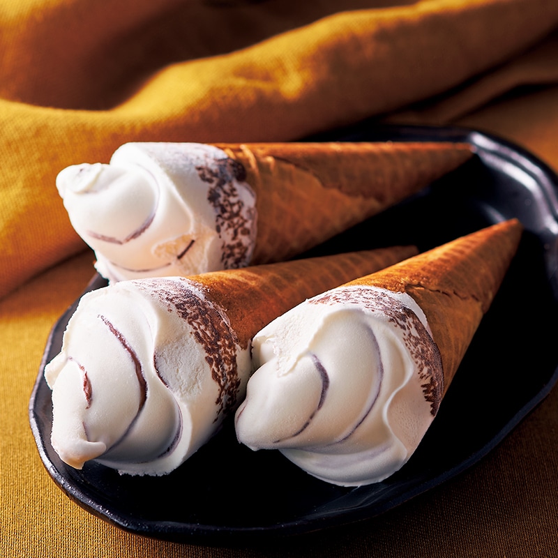 CHOCO MACALETTA the milk soft serve