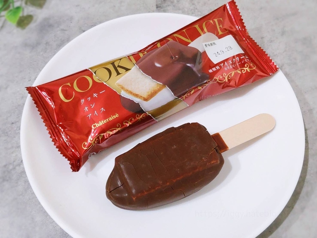 クッキーオンアイス