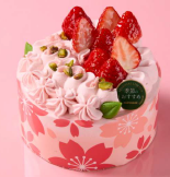 桜フロマージュデコ１４ｃｍ