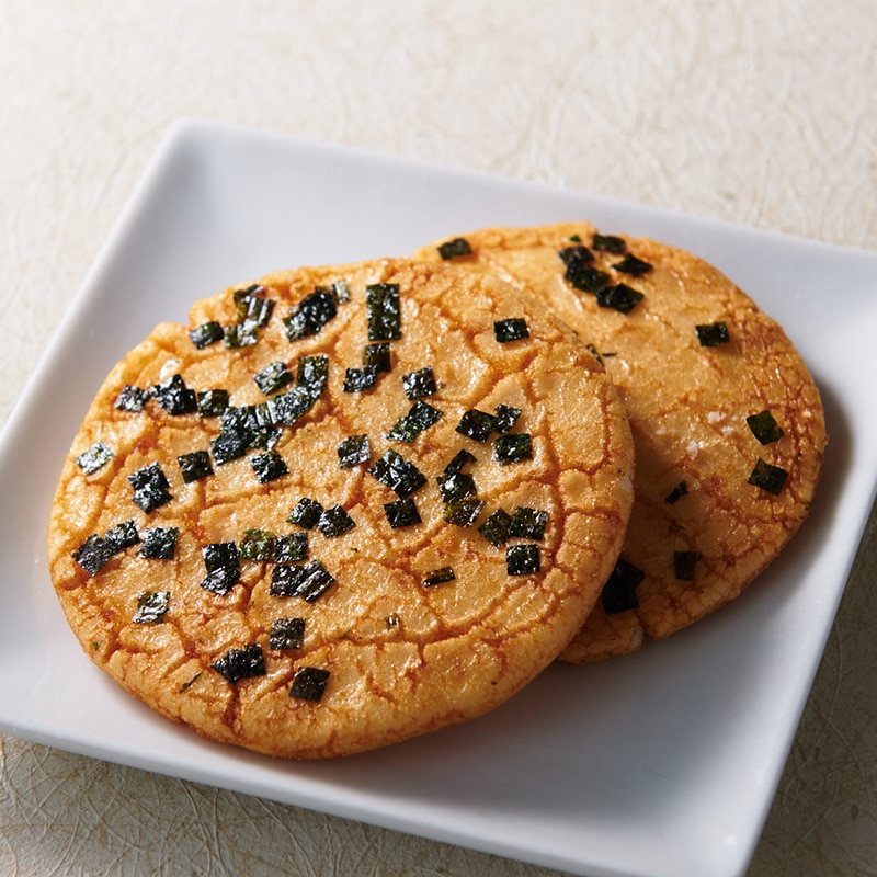 Soy & Seaweed Rice Crackers
