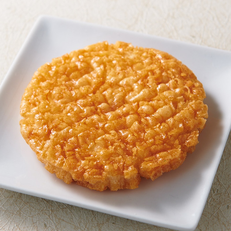 Soy Glazed Fried Rice Crackers