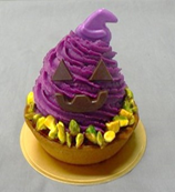 M)YA Purple Sweet Potato Mont Blanc