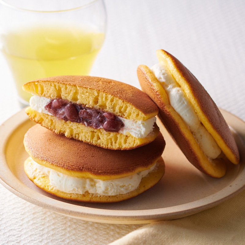 HOKKAIDO Fresh Cream Dorayaki