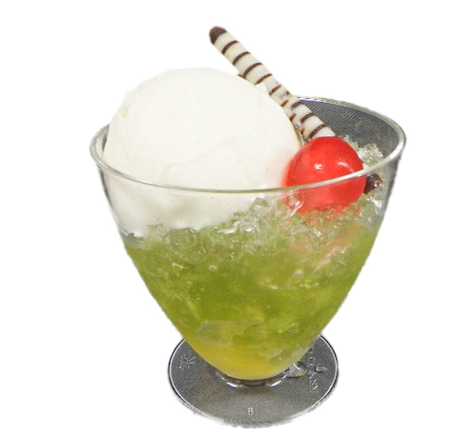 Melon Cream Soda Cake