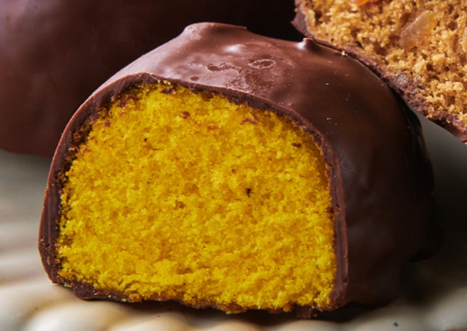 Naruto Kintoki(Japanese Sweet Potato) Chocolate Cake