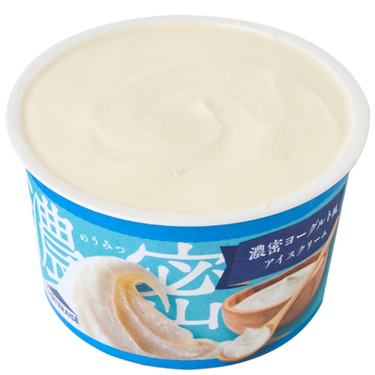 濃密ヨーグルト風アイス