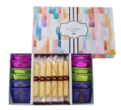 Langue de Chat Assortment 24 pieces