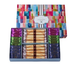 Langue de Chat Assortment 38 pieces