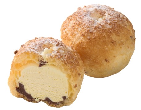 Cookie Cream Puff Custard