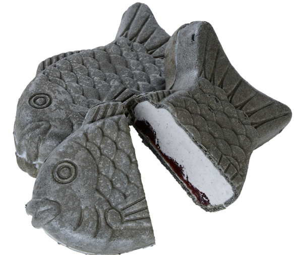 TAIYAKI Ice Cream Roasted Black Sesame