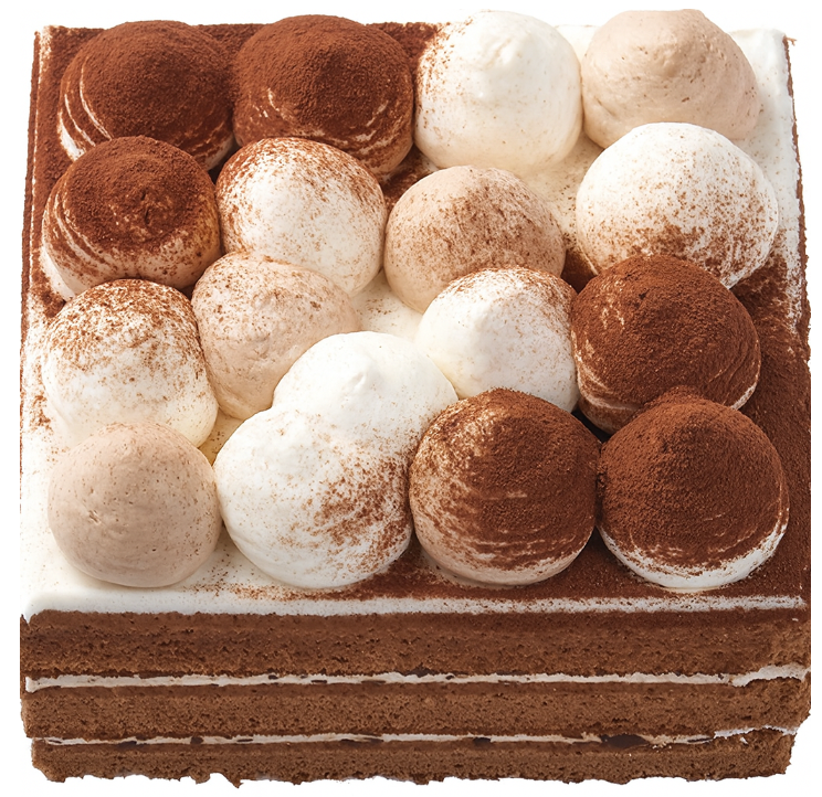 M)Chocolate Cube Whole Cake