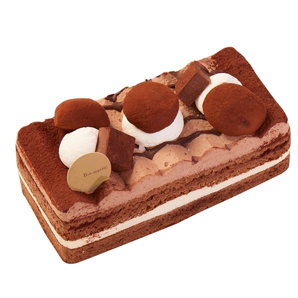 Nama Chocolate Daifuku Bar Cake