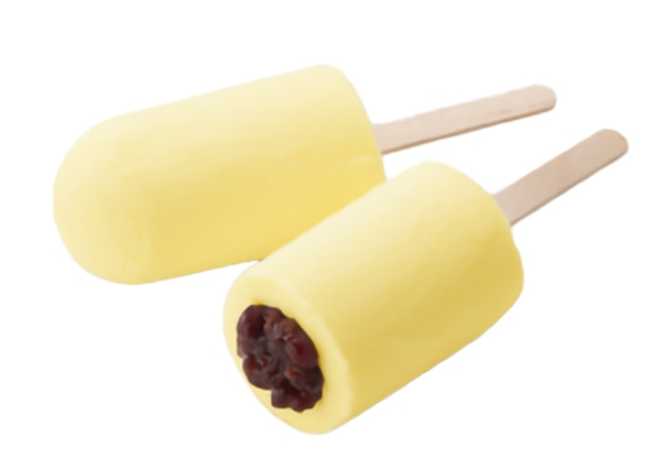 Steamed Bun Ice Cream Red Bean & Butter