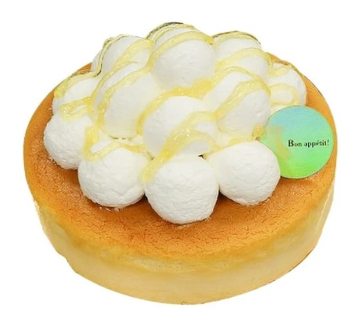 レモンスフレチーズデコ１３