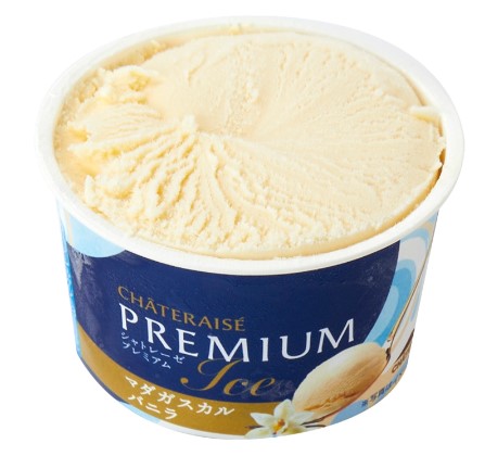 Low Carb Ice Cream Madagascan Vanilla