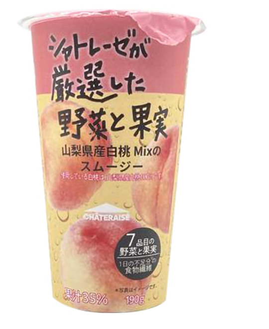 YAMANASHI White Peach Smoothie